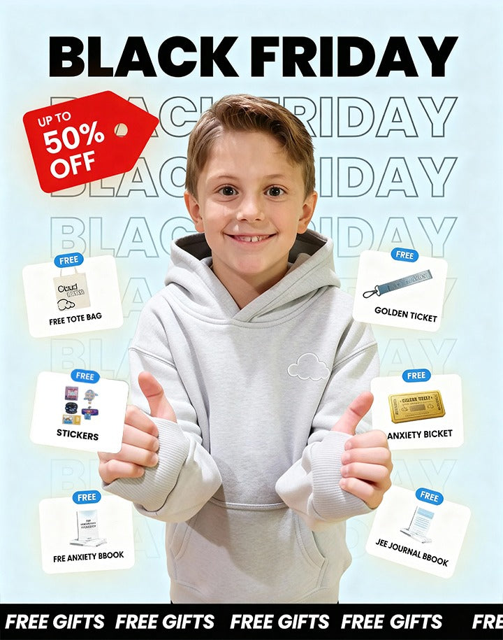 Cloud Kids Calming Hoodie