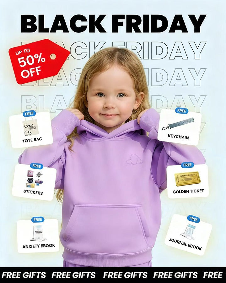Cloud Kids Calming Hoodie
